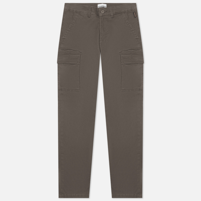 Мужские брюки Napapijri, цвет серый, размер 30