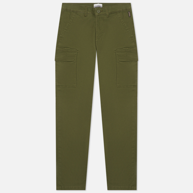 Мужские брюки Napapijri, цвет оливковый, размер 32