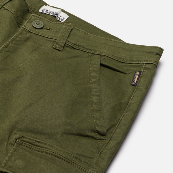 Мужские брюки Napapijri Moto Cargo Green Depths