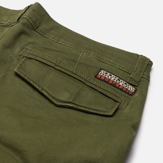 Мужские брюки Napapijri Moto Cargo Green Depths
