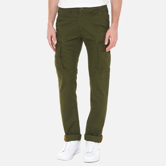Мужские брюки Napapijri Moto Cargo Green Depths