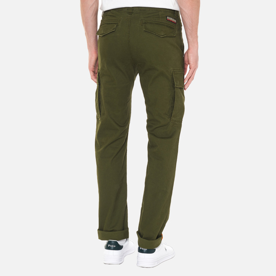 Мужские брюки Napapijri Moto Cargo Green Depths