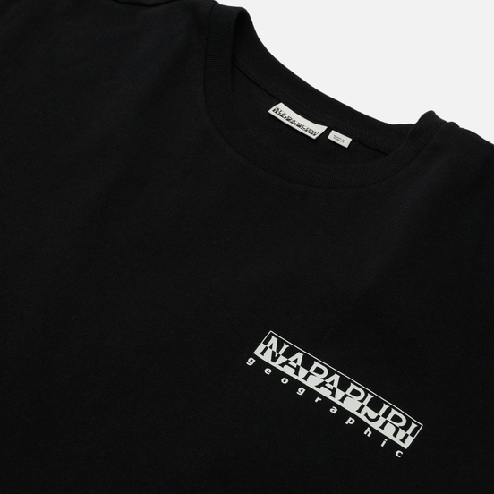 Мужская футболка Napapijri Saretine Black