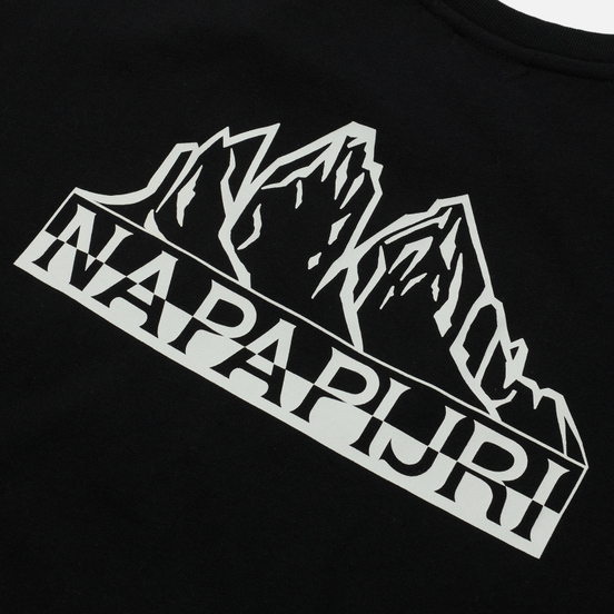 Мужская футболка Napapijri Saretine Black