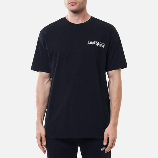 Мужская футболка Napapijri Saretine Black