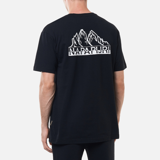 Мужская футболка Napapijri Saretine Black