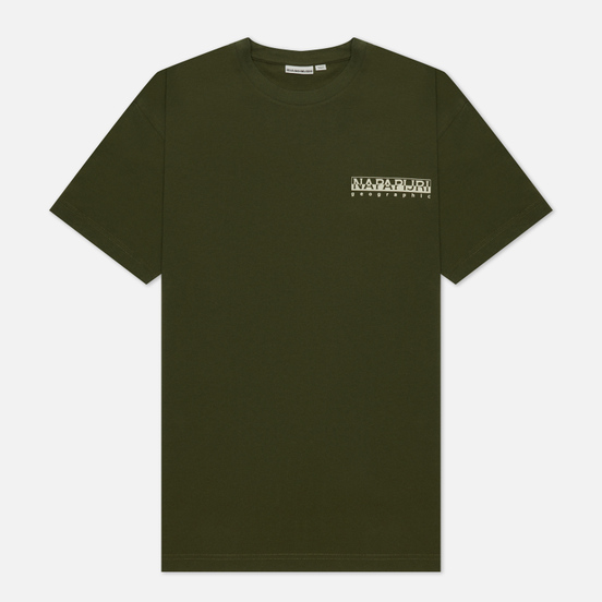 Мужская футболка Napapijri Saretine Green Depths