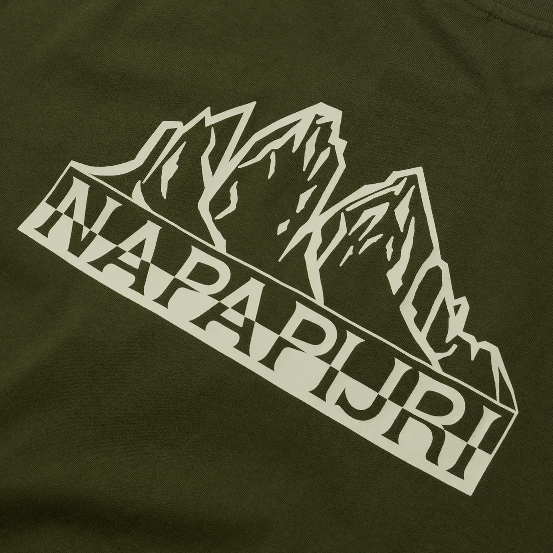 Napapijri Мужская футболка Saretine