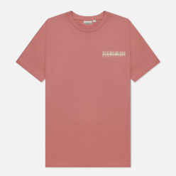Мужская футболка Napapijri Saretine Pink Lulu