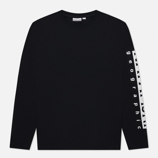 Мужской лонгслив Napapijri Sadas Black