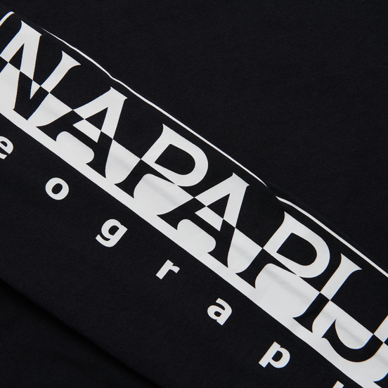 Мужской лонгслив Napapijri Sadas Black