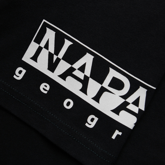 Мужская футболка Napapijri Sadas Black
