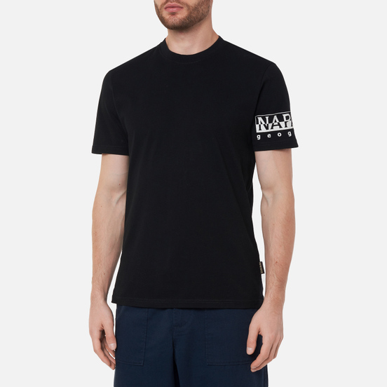 Мужская футболка Napapijri Sadas Black
