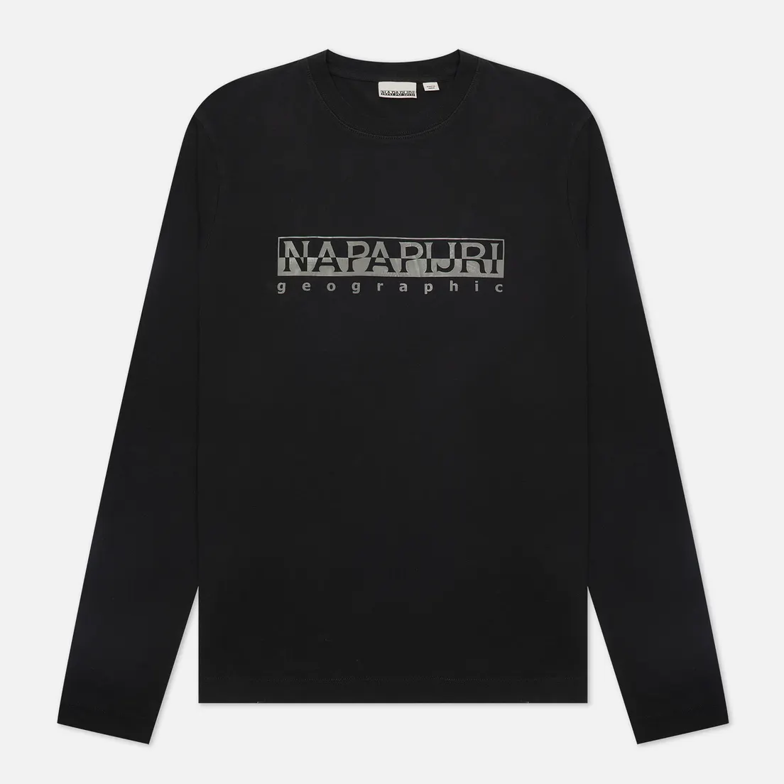 Napapijri Мужской лонгслив Serber Print