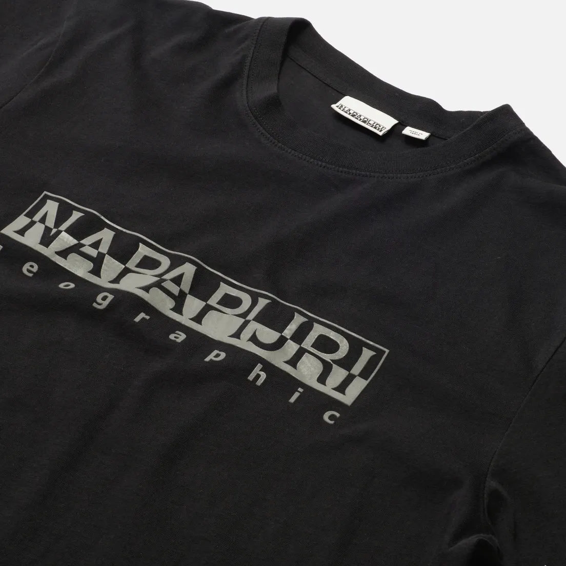 Napapijri Мужской лонгслив Serber Print