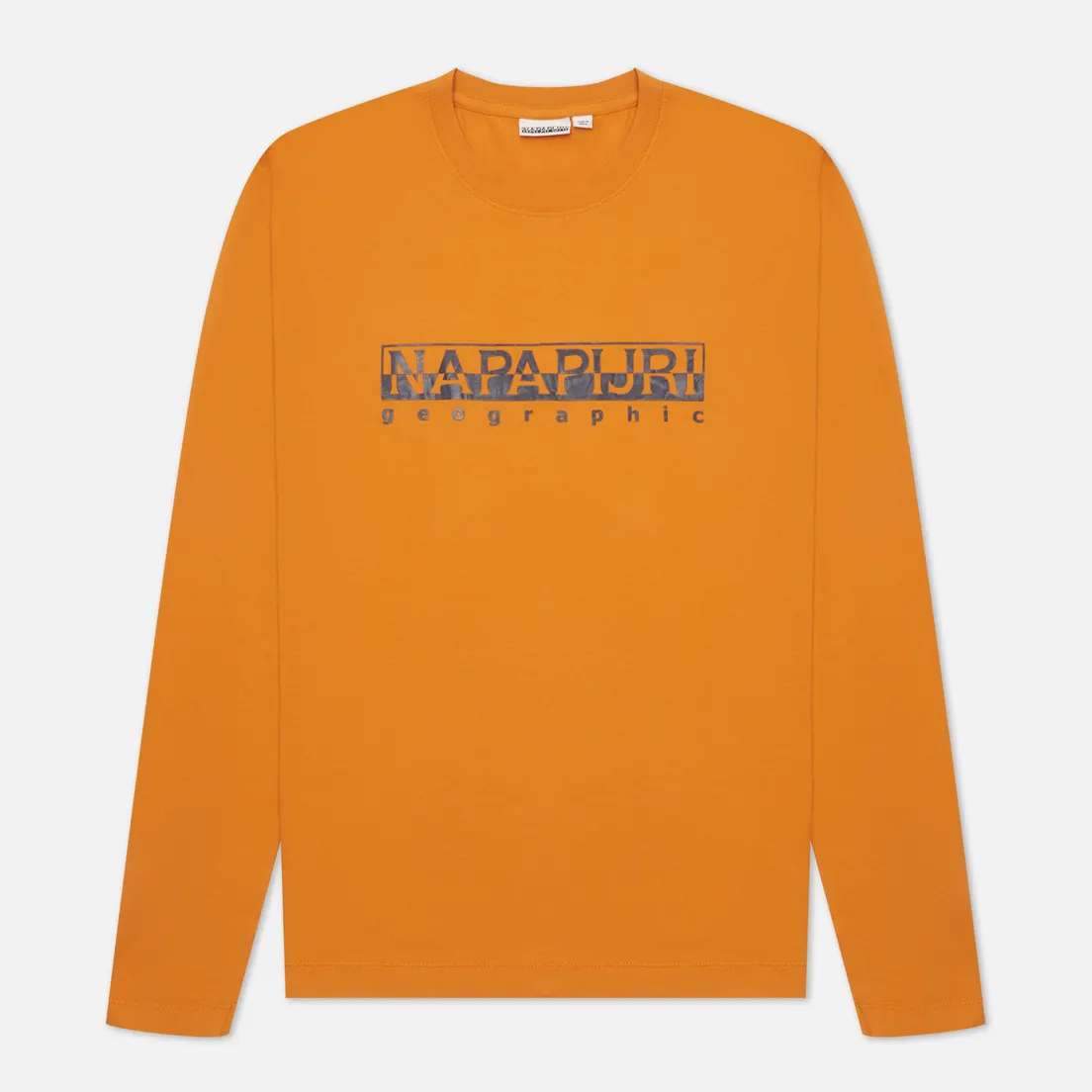 Napapijri Мужской лонгслив Serber Print