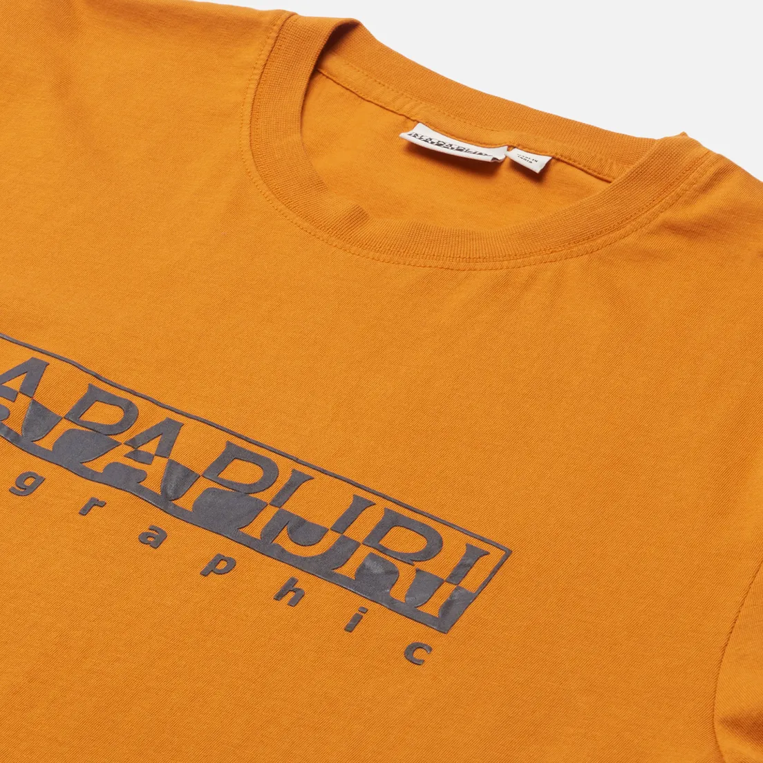 Napapijri Мужской лонгслив Serber Print