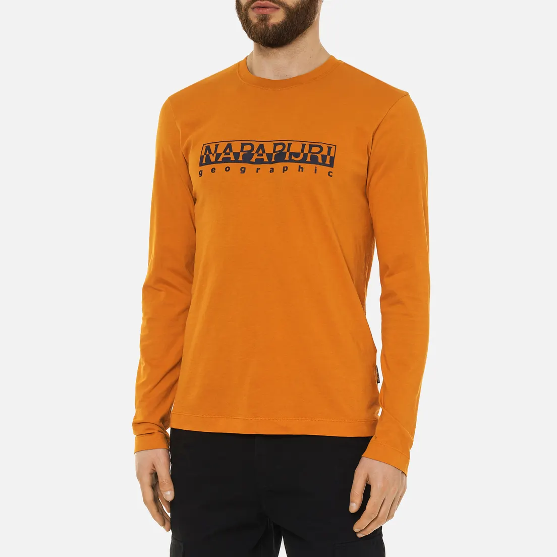 Napapijri Мужской лонгслив Serber Print