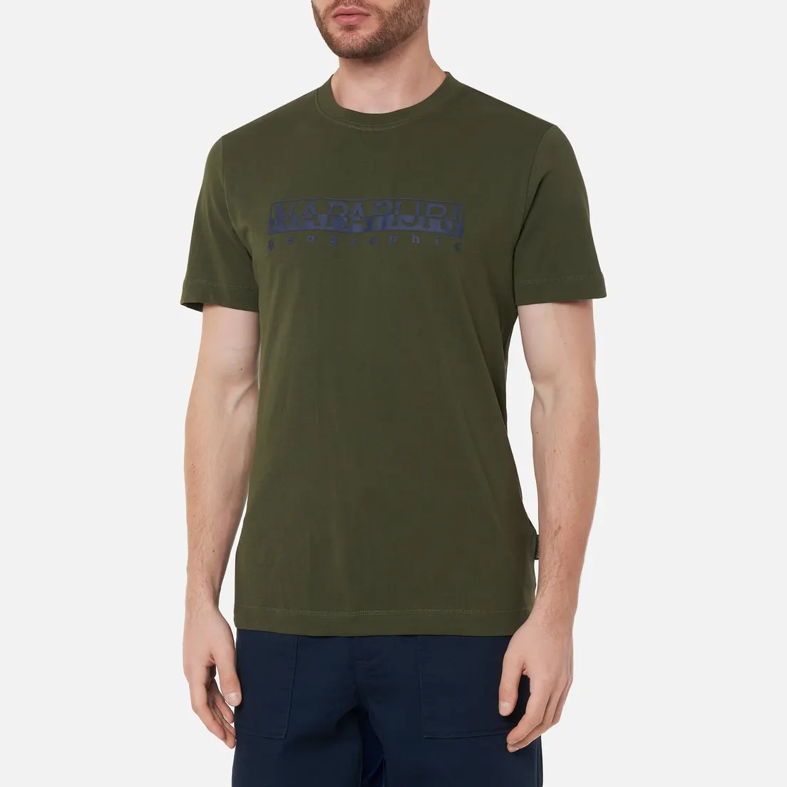 Napapijri Мужская футболка Serber Print