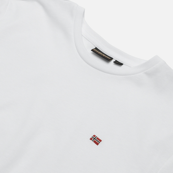 Мужская футболка Napapijri Salis Bright White