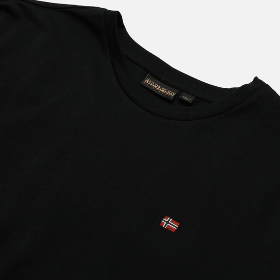 Мужская футболка Napapijri Salis Black