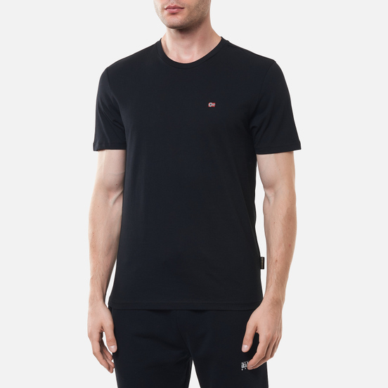 Мужская футболка Napapijri Salis Black