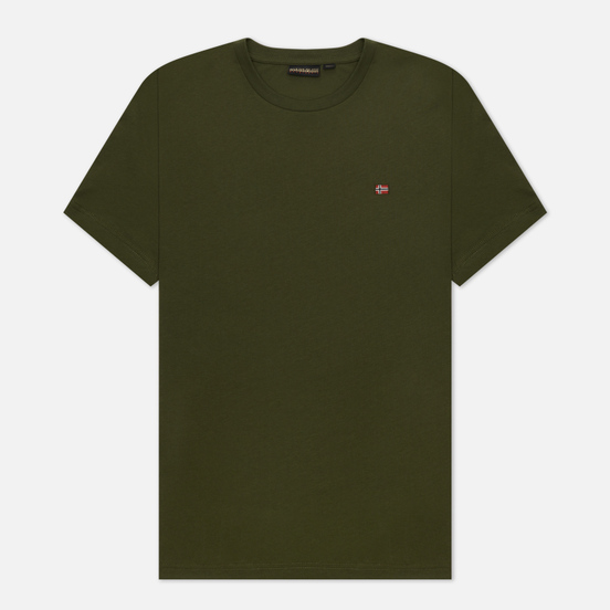 Мужская футболка Napapijri Salis Green Depths
