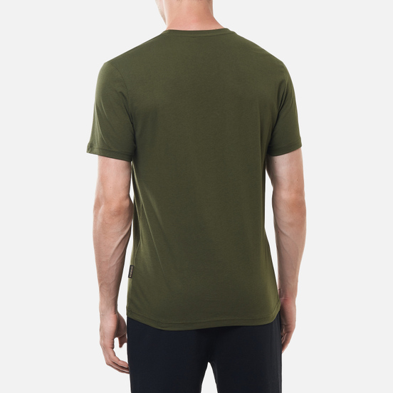 Мужская футболка Napapijri Salis Green Depths