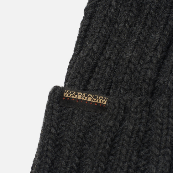 Шапка Napapijri Semiury 4 Dark Grey Melange