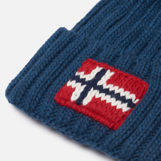 Шапка Napapijri Semiury 4 Blue French