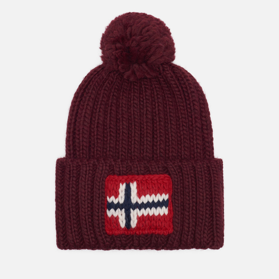 Шапка Napapijri Semiury 4 Vint Amaranth