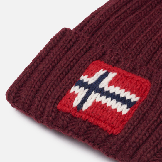Шапка Napapijri Semiury 4 Vint Amaranth