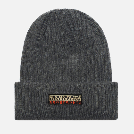 Шапка Napapijri Foli 2 Dark Grey Melange
