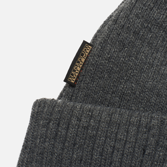 Шапка Napapijri Foli 2 Dark Grey Melange