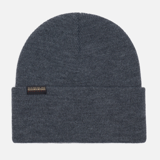 Шапка Napapijri Faro 1 Dark Grey Melange