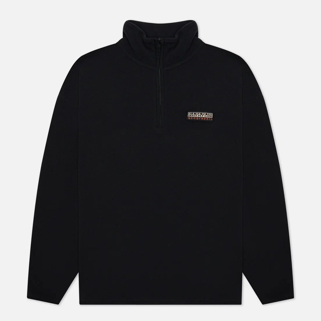 Napapijri Мужская толстовка Patch Half Zip Fleece