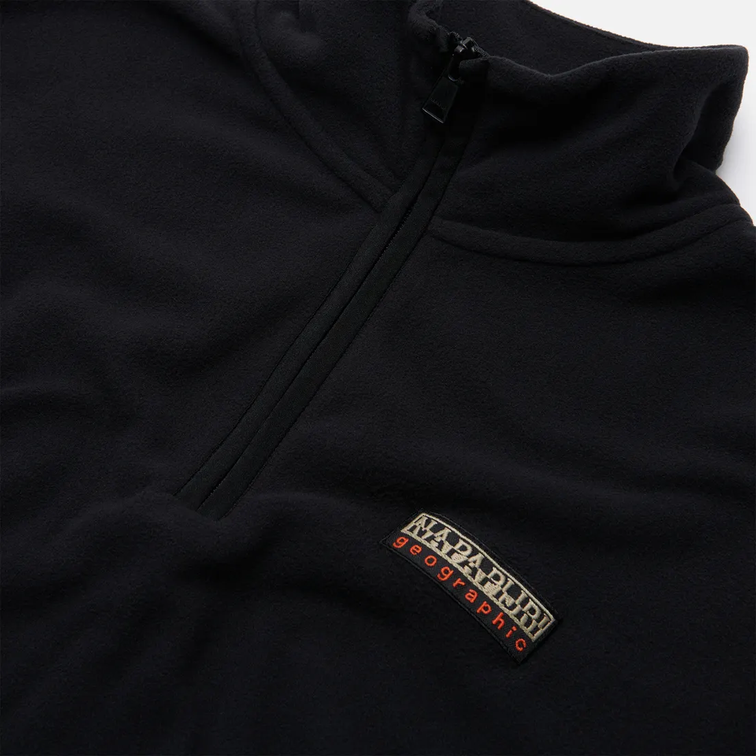 Napapijri Мужская толстовка Patch Half Zip Fleece
