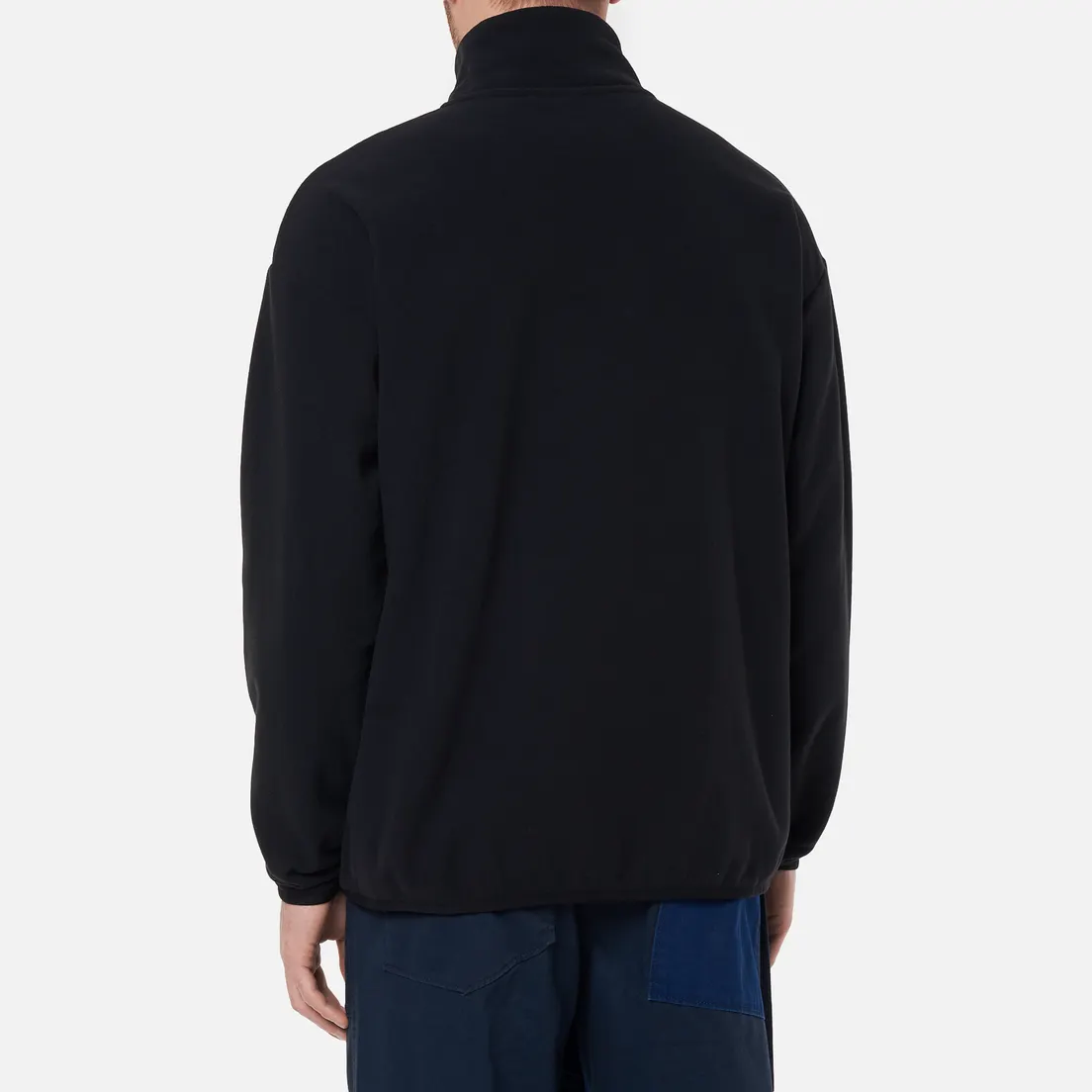 Napapijri Мужская толстовка Patch Half Zip Fleece
