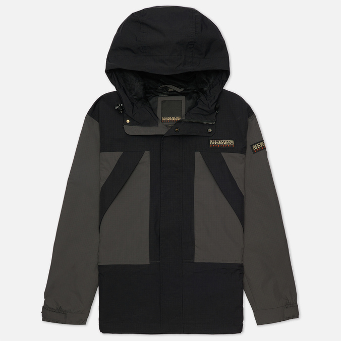 Мужская куртка Napapijri, цвет чёрный, размер S NA4G65041 Dru - фото 1
