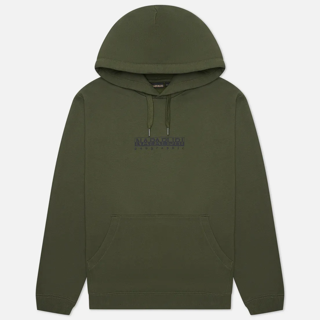 Napapijri Мужская толстовка Box Hoodie Loose Fit