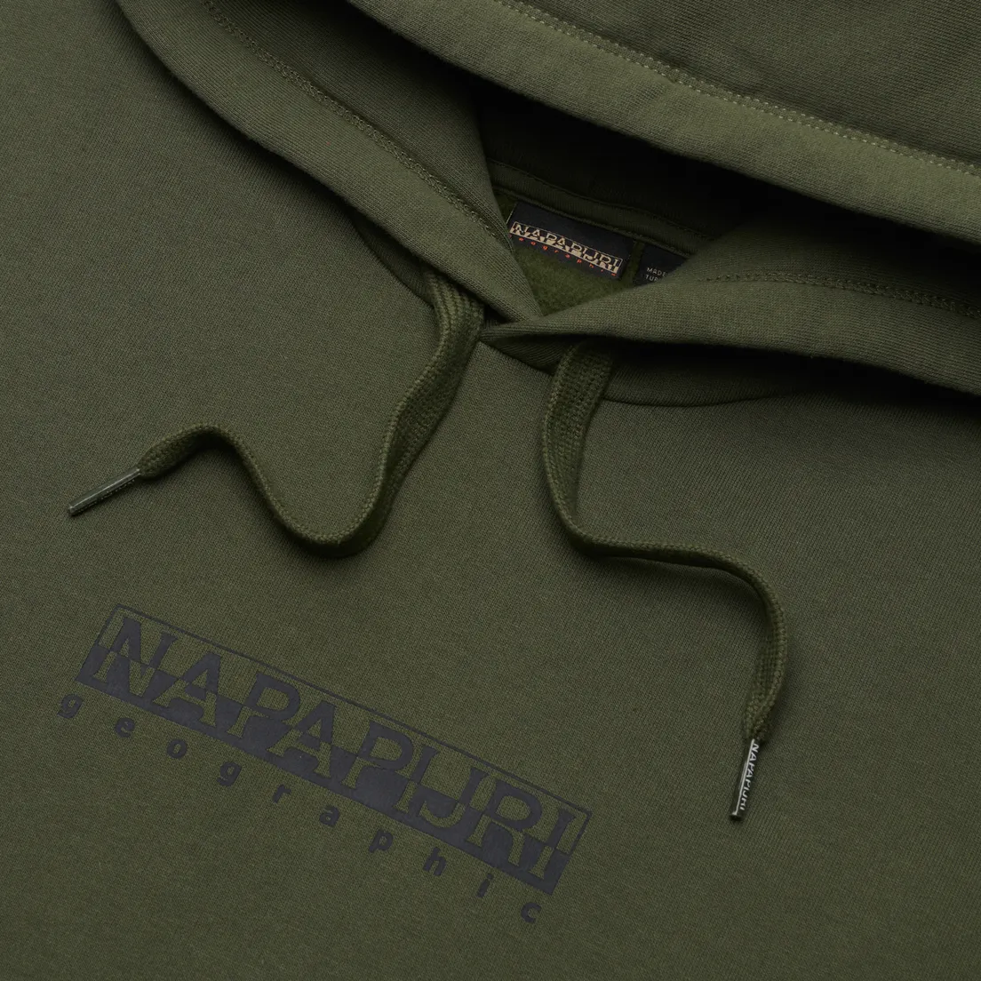 Napapijri Мужская толстовка Box Hoodie Loose Fit