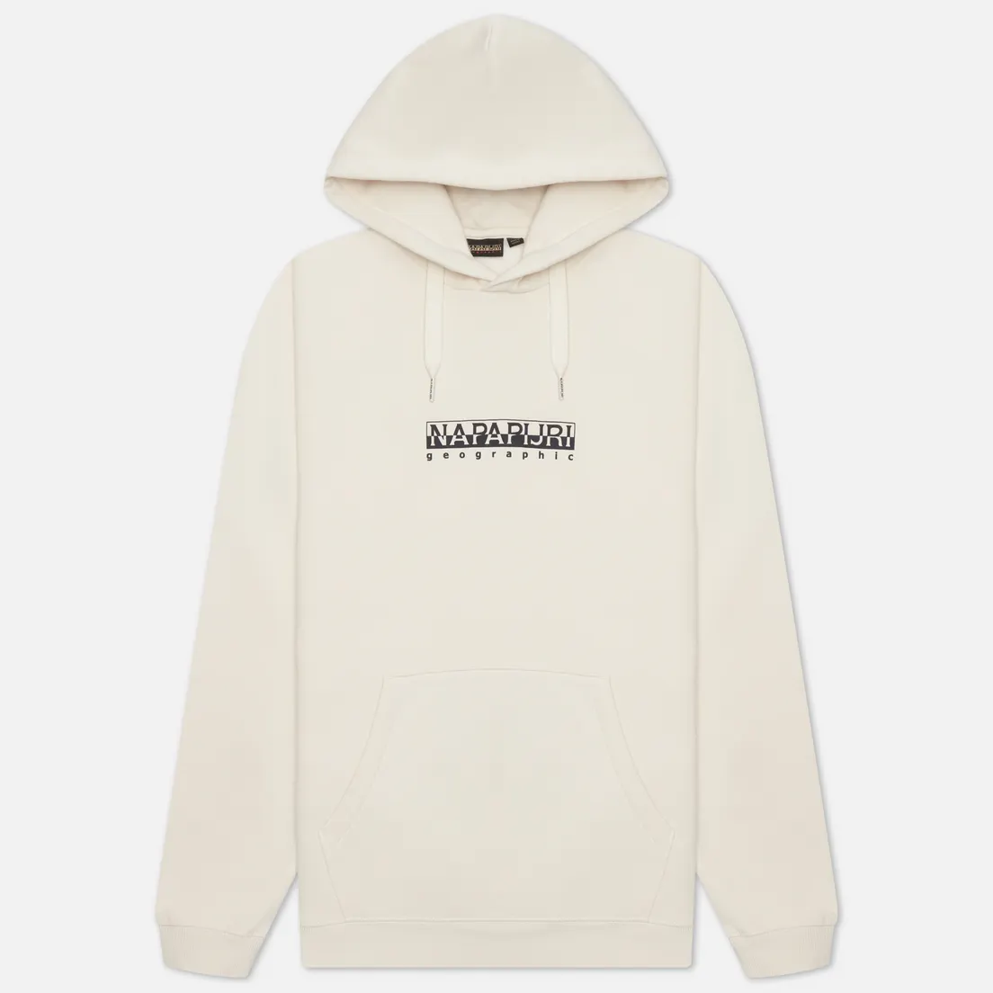 Napapijri Мужская толстовка Box Hoodie Loose Fit