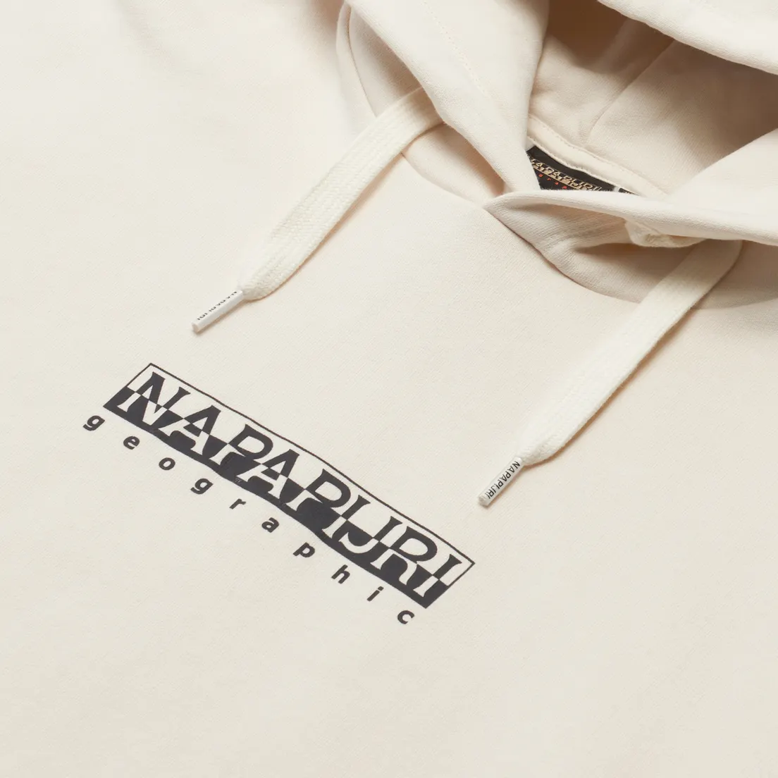 Napapijri Мужская толстовка Box Hoodie Loose Fit