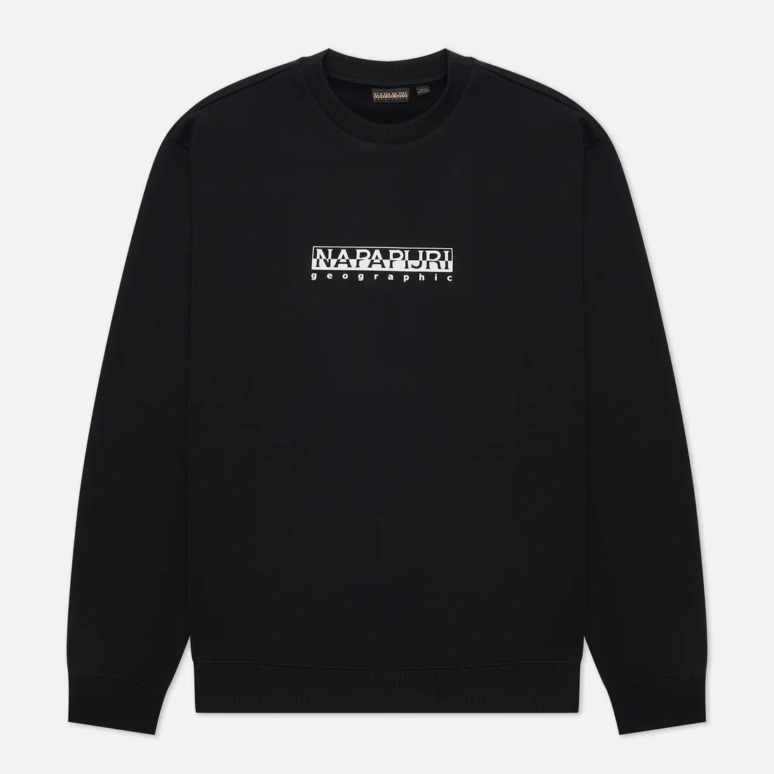 Napapijri Мужская толстовка Box Crew Neck Loose Fit