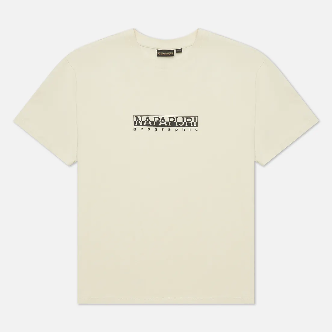 Napapijri Женская футболка Box Loose Fit