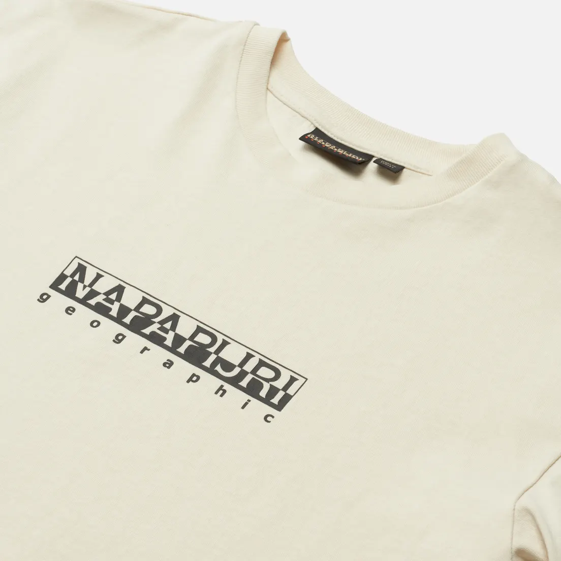 Napapijri Женская футболка Box Loose Fit