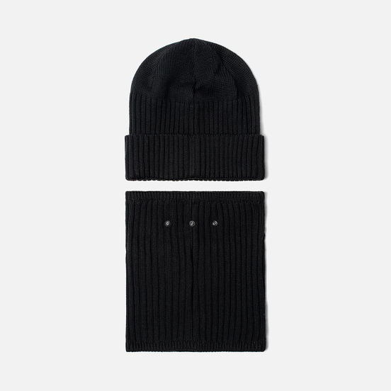 Набор аксессуаров The North Face Knit Beanie Gaiter TNF Black