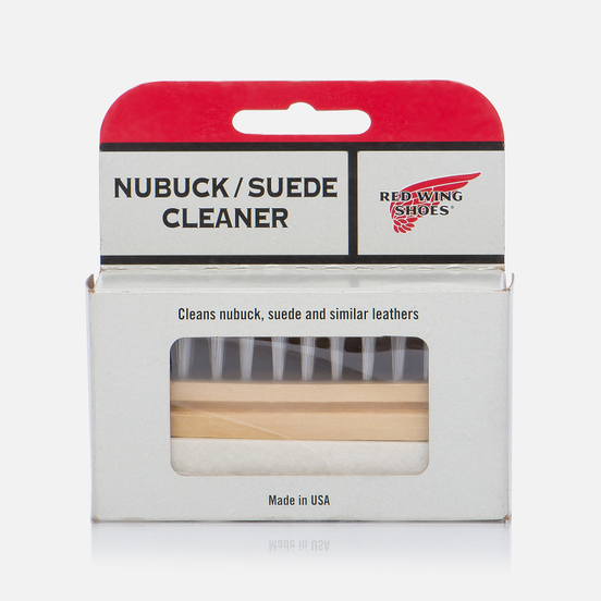 Набор для чистки обуви Red Wing Shoes Nubuck/Suede Cleaner Kit