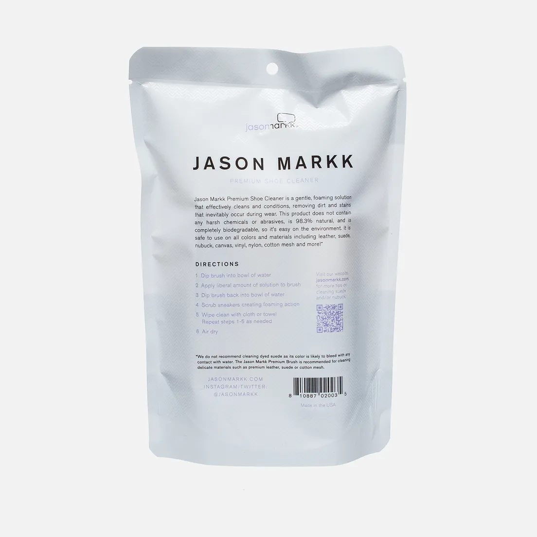 Jason Markk Набор для ухода за обувью 4 Oz. Premium Kit
