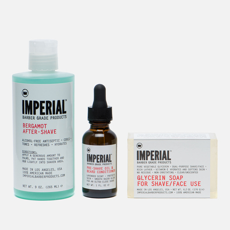 Набор для бритья Imperial Barber Shave Bundle